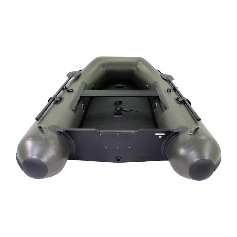 Allroundmarin Inflatable Boat Xtream 265 Olive Green Air Deck