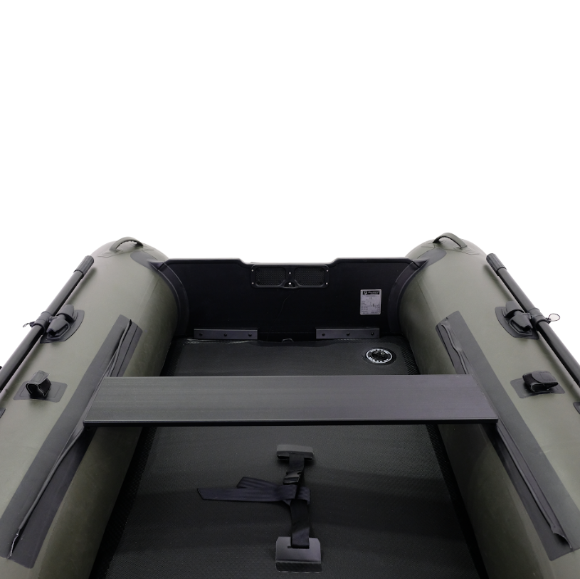 Allroundmarin Inflatable Boat Xtream 265 Olive Green Air Deck
