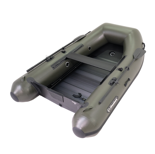 Allroundmarin Inflatable Boat Xtream 265 Olive Green Aluminum Floor