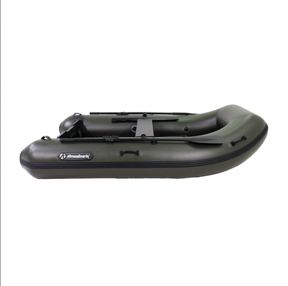 Allroundmarin Inflatable Boat Xtream 265 Olive Green Aluminum Floor