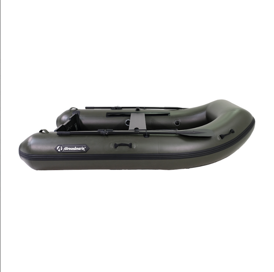 Allroundmarin Inflatable Boat Xtream 265 Olive Green Aluminum Floor