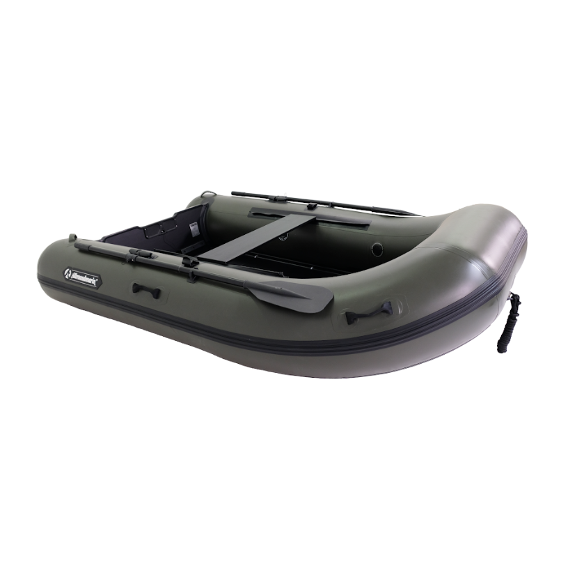 Allroundmarin Inflatable Boat Xtream 265 Olive Green Aluminum Floor