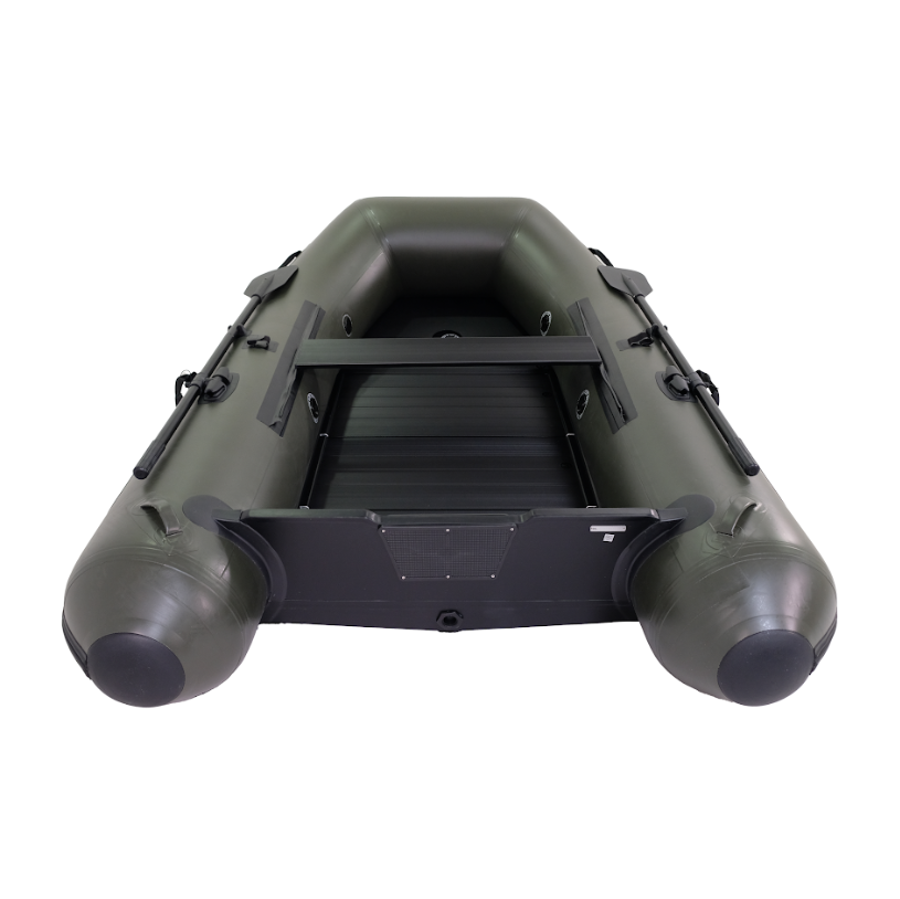 Allroundmarin Inflatable Boat Xtream 265 Olive Green Aluminum Floor