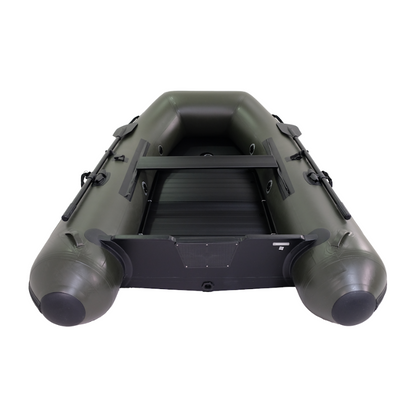 Allroundmarin Inflatable Boat Xtream 265 Olive Green Aluminum Floor