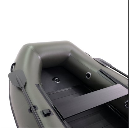 Allroundmarin Inflatable Boat Xtream 265 Olive Green Aluminum Floor