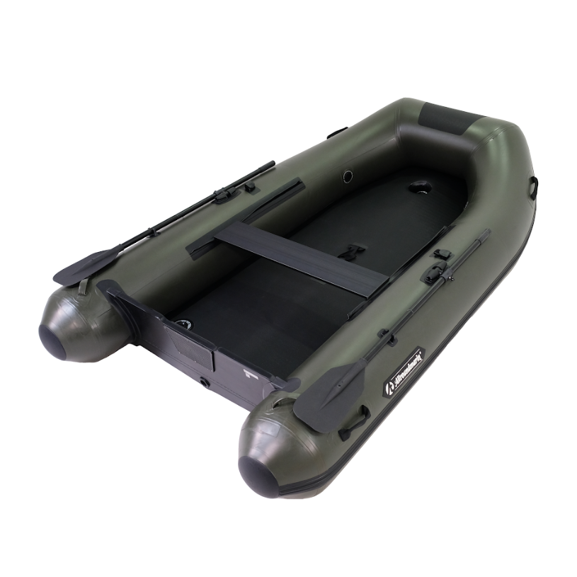 Bateau pneumatique Allroundmarin Xtream 305 vert olive plancher gonflable