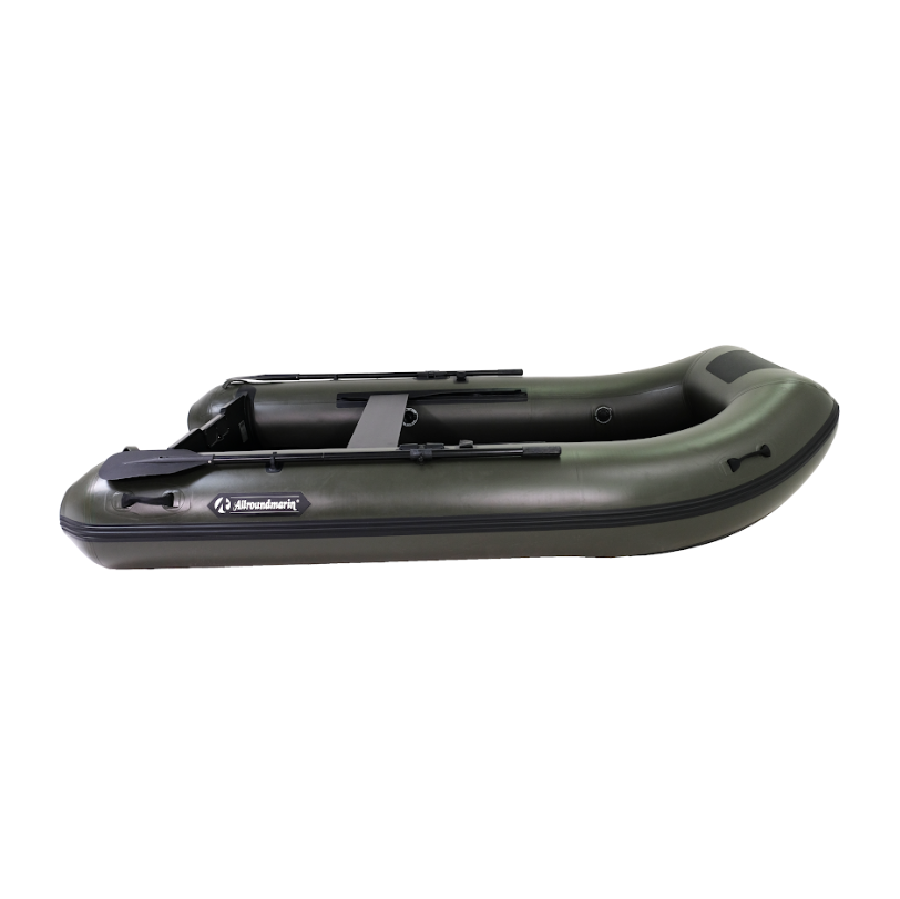 Bateau pneumatique Allroundmarin Xtream 305 vert olive plancher gonflable