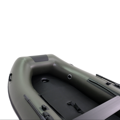 Allroundmarin Inflatable Boat Xtream 305 Olive Green Air Deck