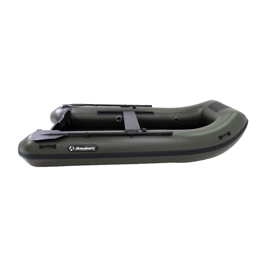 Allroundmarin Inflatable Boat Xtream 305 Olive Green Aluminum Floor