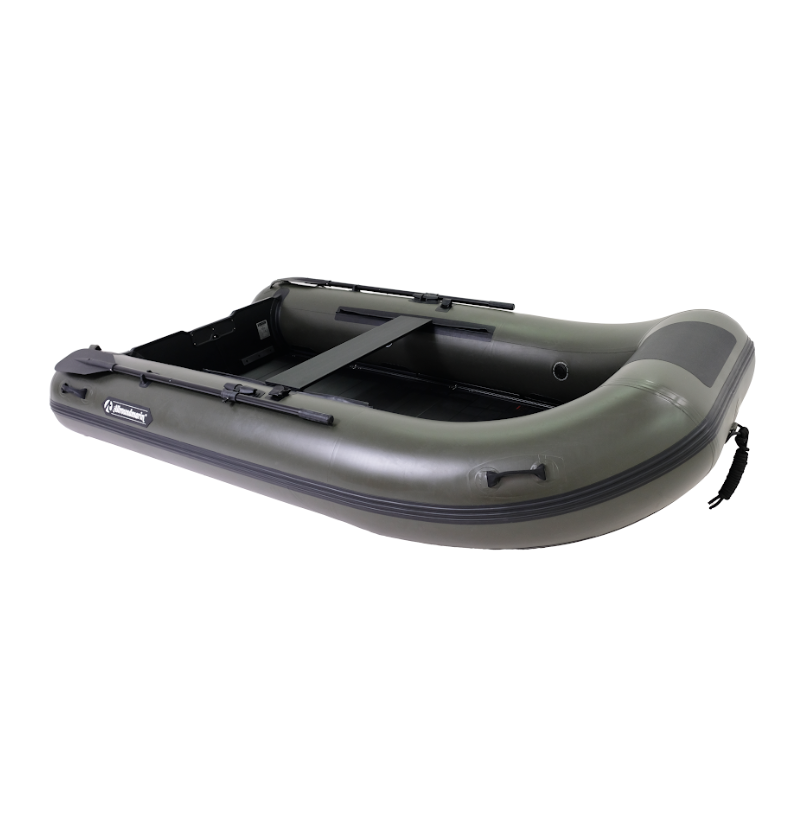 Bateau pneumatique Allroundmarin Xtream 305 vert olive plancher aluminium