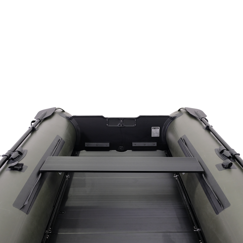 Bateau pneumatique Allroundmarin Xtream 305 vert olive plancher aluminium