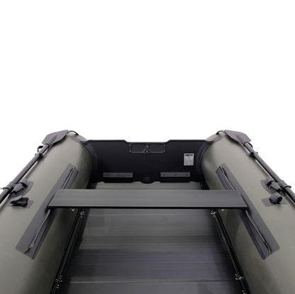 Allroundmarin Inflatable Boat Xtream 305 Olive Green Aluminum Floor