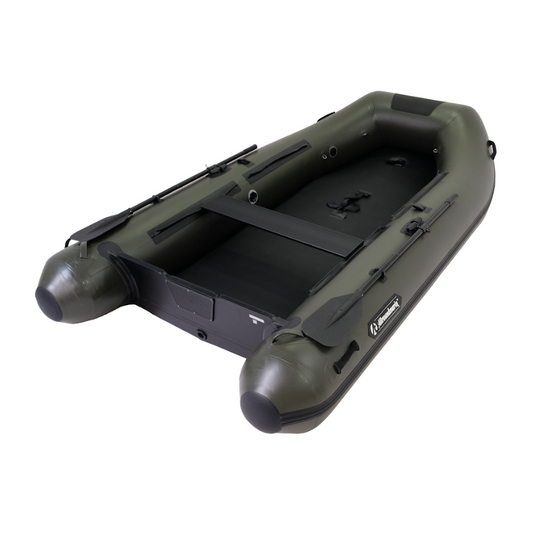 Allroundmarin Inflatable Boat Xtream 335 Olive Green Air Deck