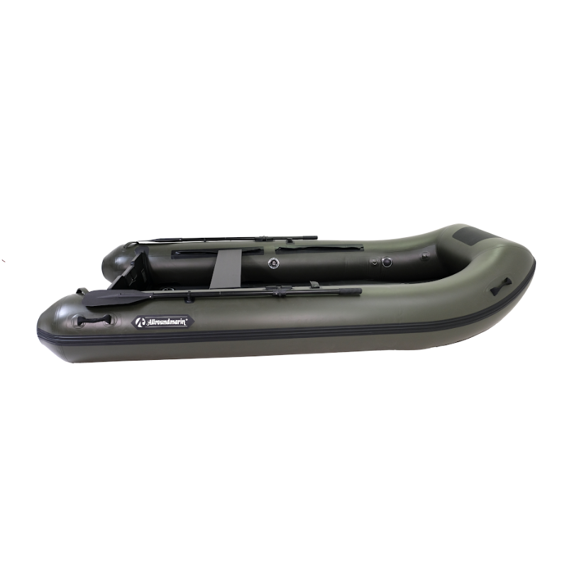 Allroundmarin Inflatable Boat Xtream 335 Olive Green Air Deck