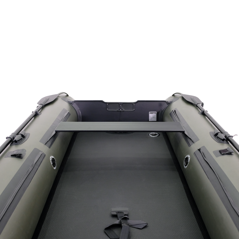 Allroundmarin Inflatable Boat Xtream 335 Olive Green Air Deck