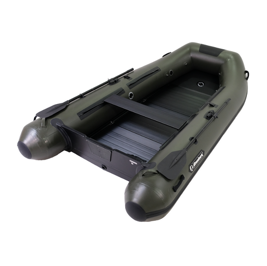 Allroundmarin Inflatable Boat Xtream 335 Olive Green Aluminum Floor