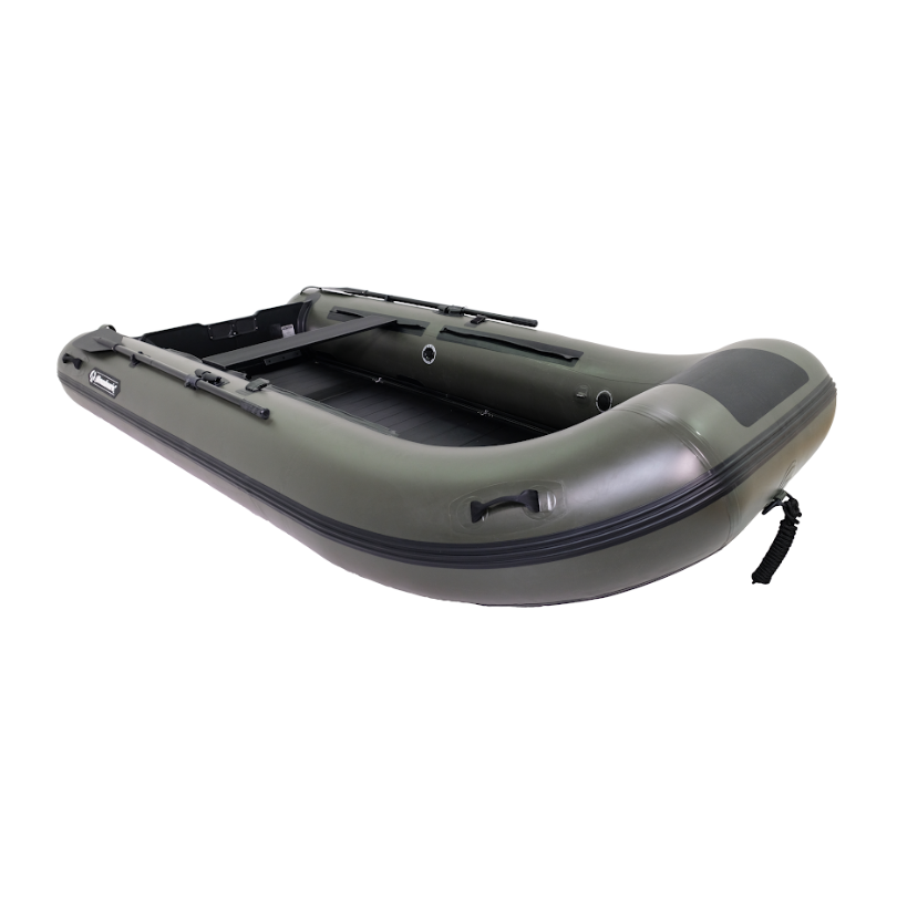 Allroundmarin Inflatable Boat Xtream 335 Olive Green Aluminum Floor