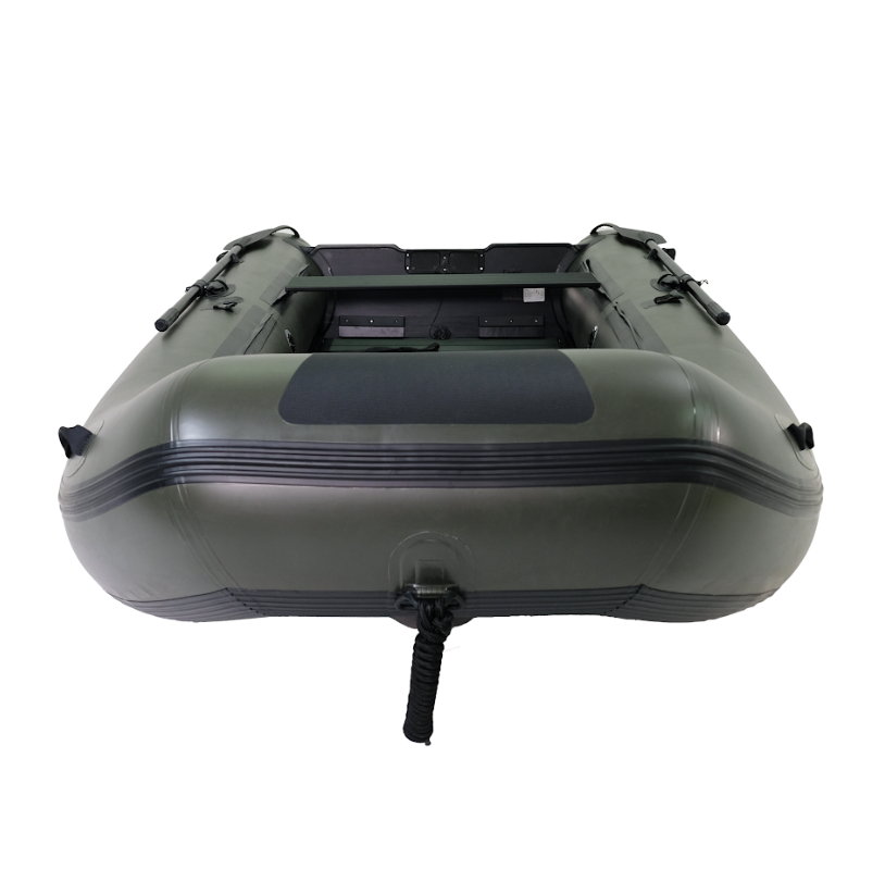 Allroundmarin Inflatable Boat Xtream 335 Olive Green Aluminum Floor
