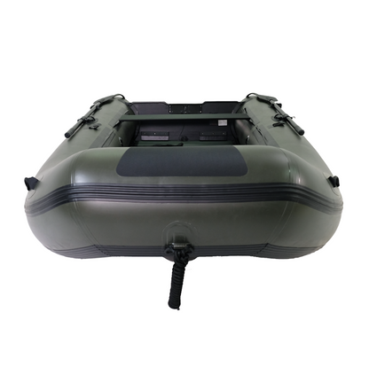 Allroundmarin Inflatable Boat Xtream 335 Olive Green Aluminum Floor