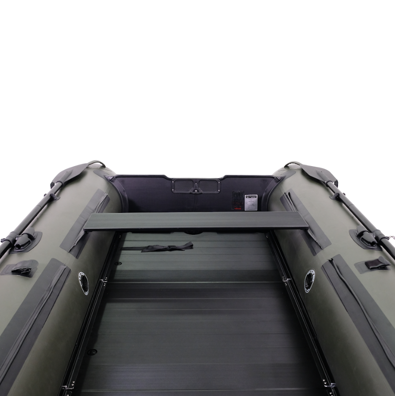 Allroundmarin Inflatable Boat Xtream 335 Olive Green Aluminum Floor