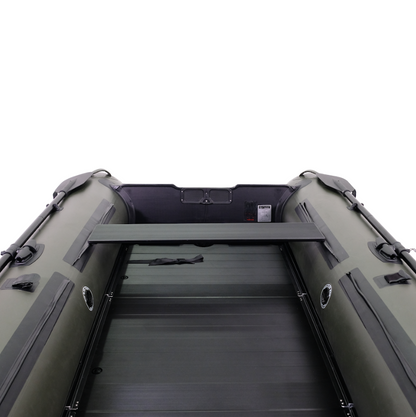 Allroundmarin Inflatable Boat Xtream 335 Olive Green Aluminum Floor