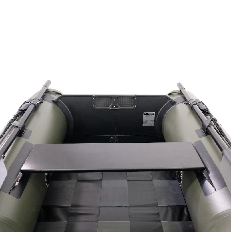 Allroundmarin Inflatable Boat Scout 180 Olive Green Slat Floor
