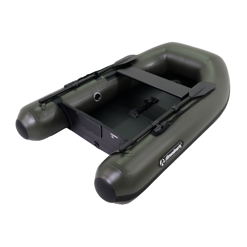 Bateau pneumatique Allroundmarin Scout 210 vert olive plancher gonflable