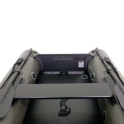 Allroundmarin Inflatable Boat Scout 210 Olive Green Air Deck