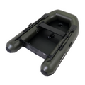 Allroundmarin Inflatable Boat Scout 240 Olive Green Air Deck