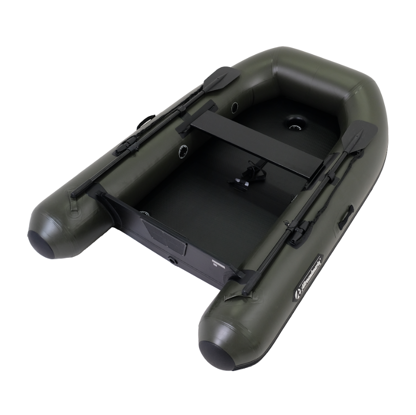 Allroundmarin Inflatable Boat Scout 240 Olive Green Air Deck