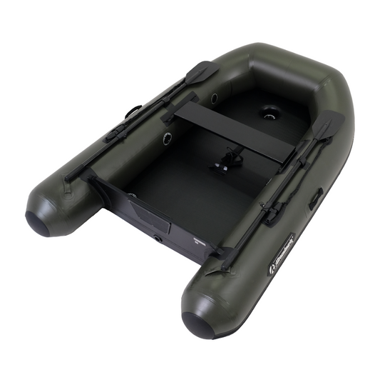 Allroundmarin Inflatable Boat Scout 240 Olive Green Air Deck