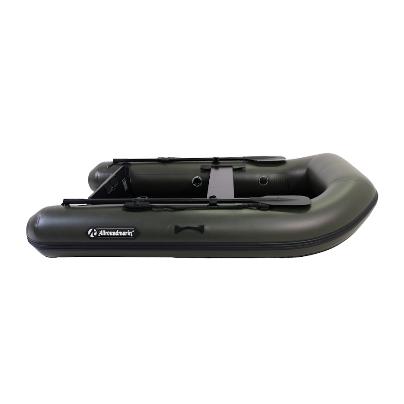 Allroundmarin Inflatable Boat Scout 240 Olive Green Air Deck