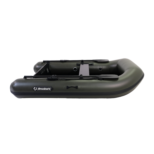 Allroundmarin Inflatable Boat Scout 240 Olive Green Air Deck