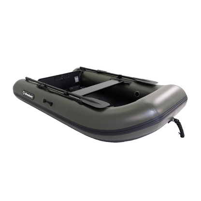 Allroundmarin Inflatable Boat Scout 240 Olive Green Air Deck
