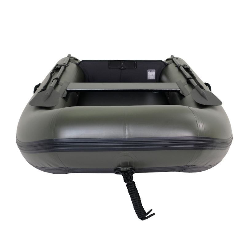 Allroundmarin Inflatable Boat Scout 240 Olive Green Air Deck