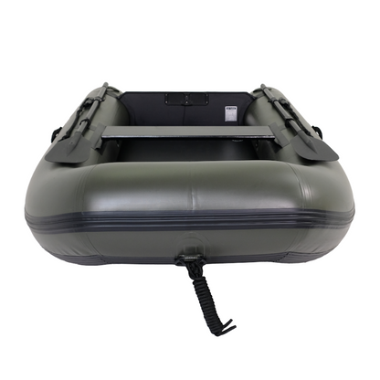 Allroundmarin Inflatable Boat Scout 240 Olive Green Air Deck