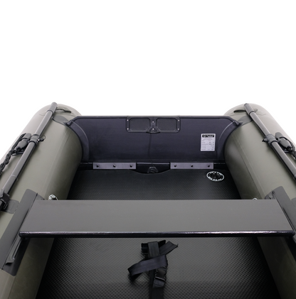 Allroundmarin Inflatable Boat Scout 240 Olive Green Air Deck