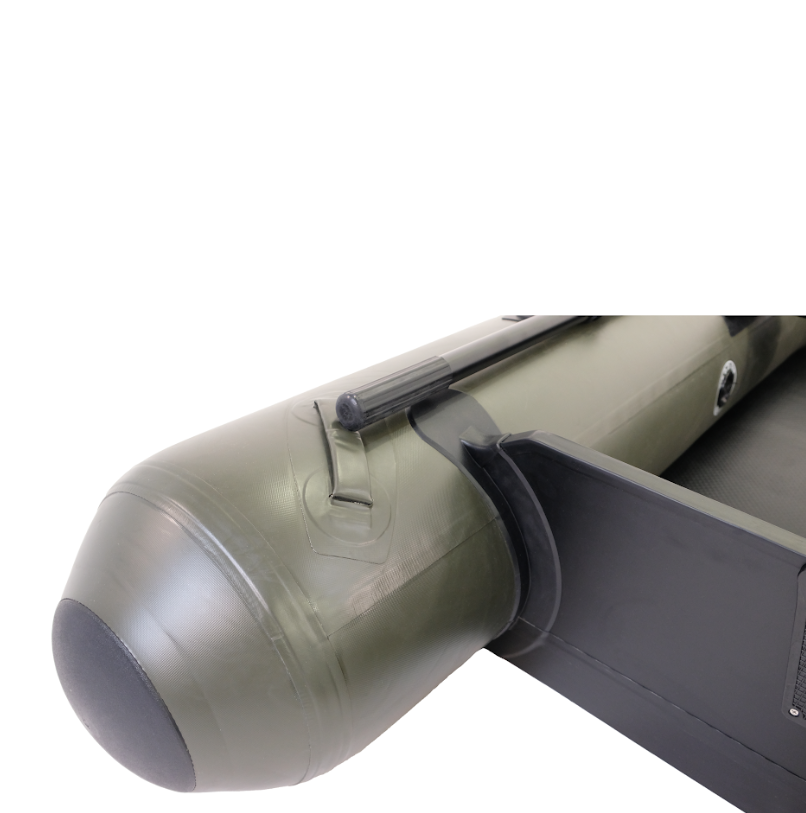 Allroundmarin Inflatable Boat Scout 240 Olive Green Air Deck