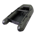 Allroundmarin Inflatable Boat Scout 270 Olive Green Air Deck