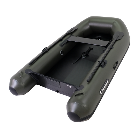 Allroundmarin Inflatable Boat Scout 270 Olive Green Air Deck