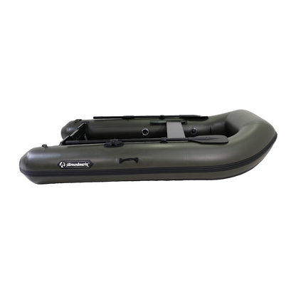 Allroundmarin Inflatable Boat Scout 270 Olive Green Air Deck