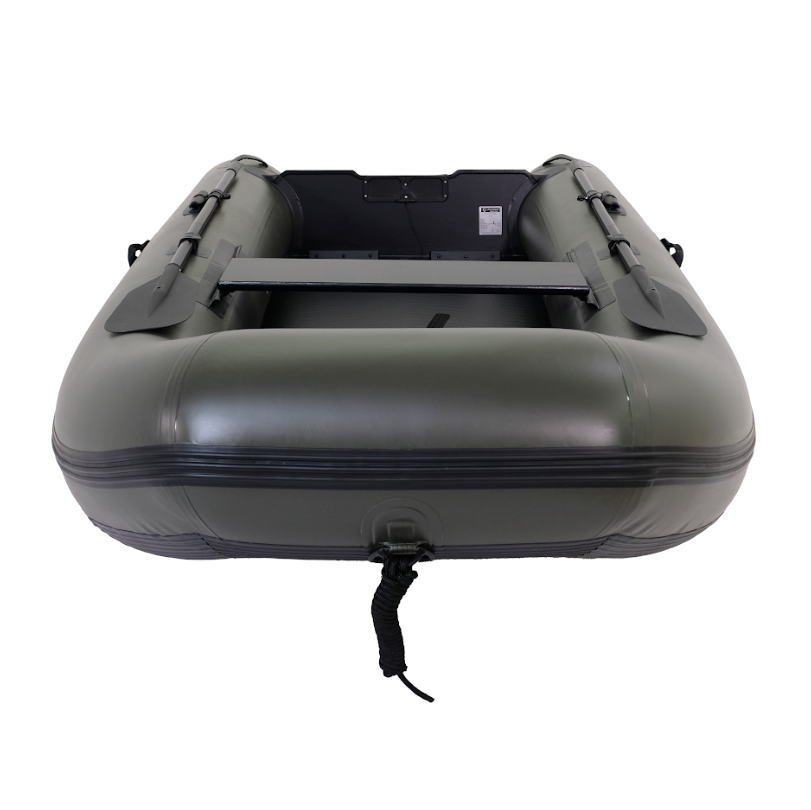 Allroundmarin Inflatable Boat Scout 270 Olive Green Air Deck