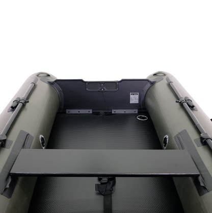 Allroundmarin Inflatable Boat Scout 270 Olive Green Air Deck