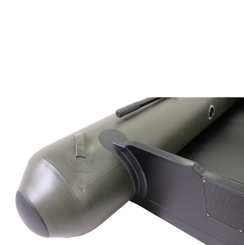 Allroundmarin Inflatable Boat Scout 270 Olive Green Air Deck