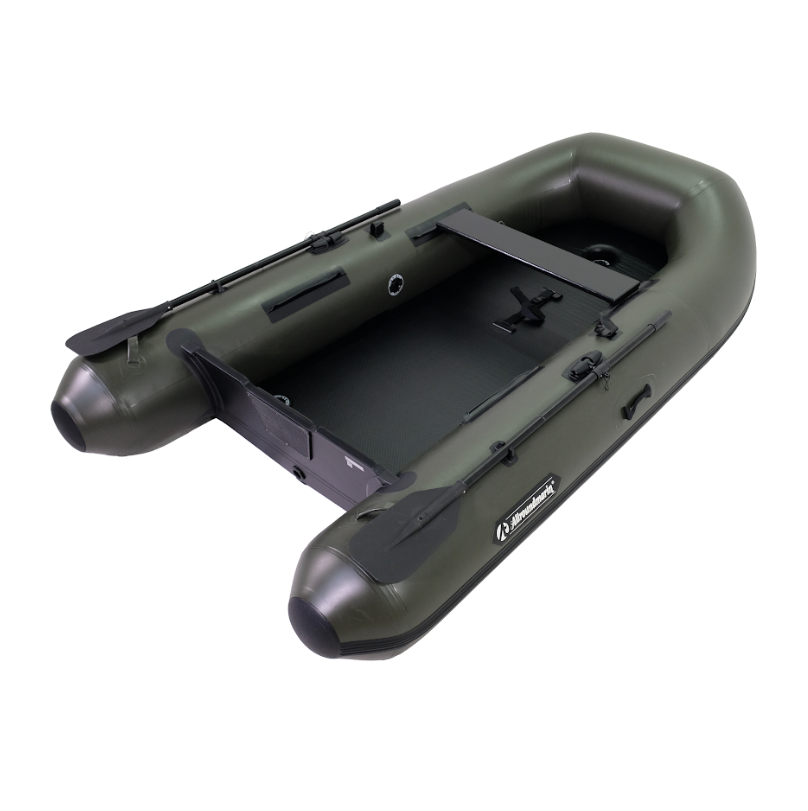 Allroundmarin Inflatable Boat Scout 300 Olive Green Air Deck
