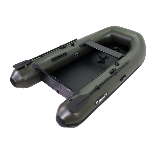 Allroundmarin Inflatable Boat Scout 300 Olive Green Air Deck