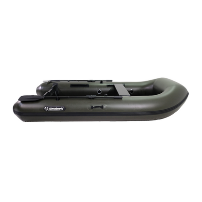 Allroundmarin Inflatable Boat Scout 300 Olive Green Air Deck