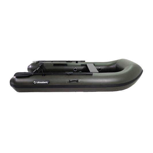 Allroundmarin Inflatable Boat Scout 300 Olive Green Air Deck