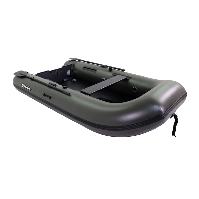 Allroundmarin Inflatable Boat Scout 300 Olive Green Air Deck