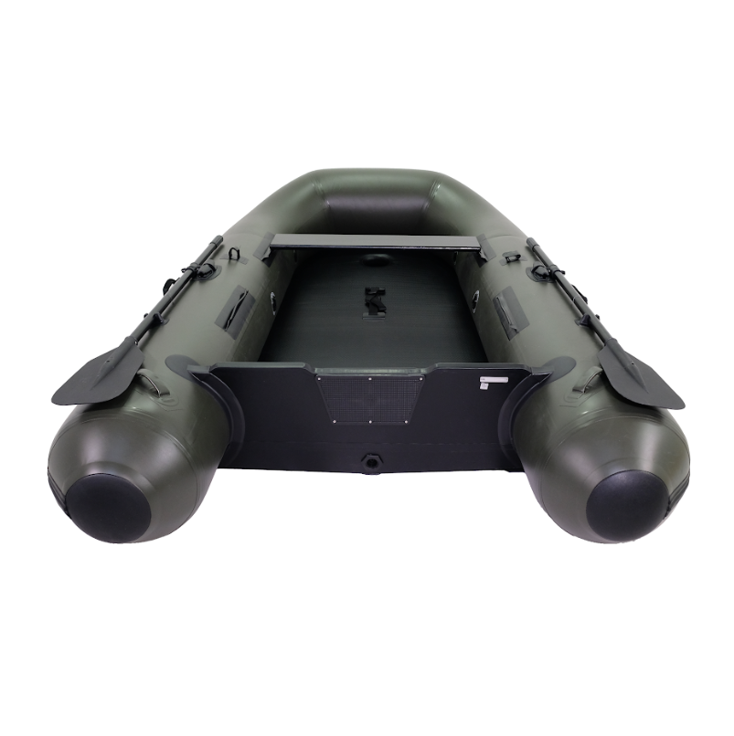 Allroundmarin Inflatable Boat Scout 300 Olive Green Air Deck